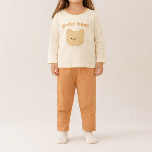 Cute Bear Sweat Set
