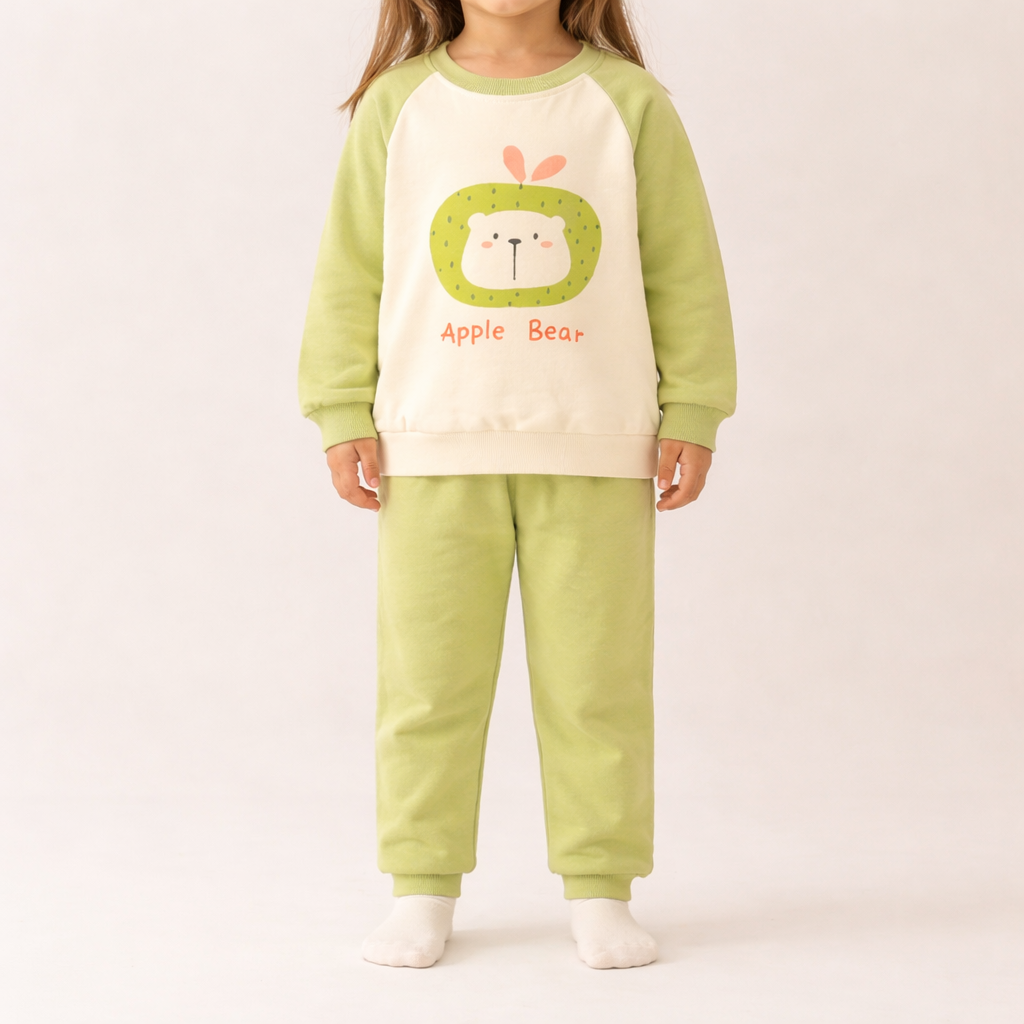 Green Apple Bear