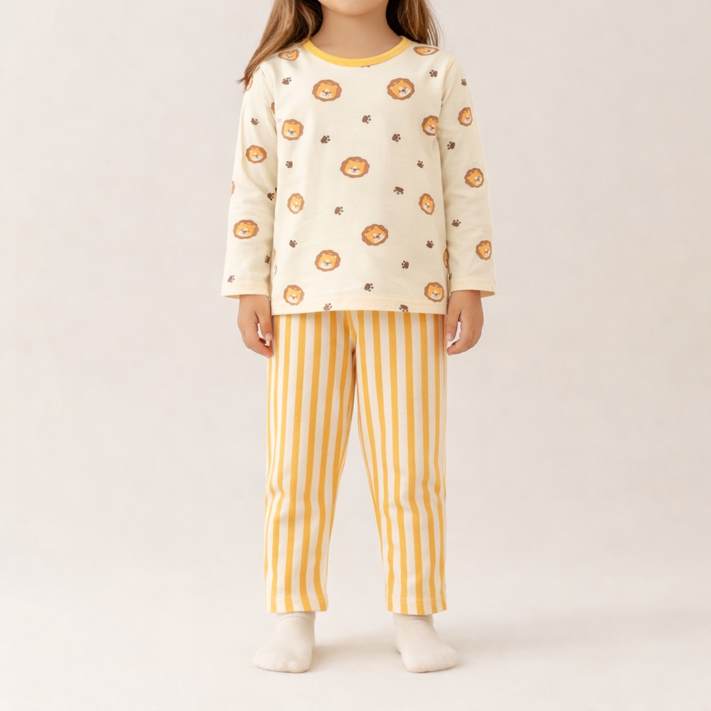 Sunny Lion Stripe Sweat Set