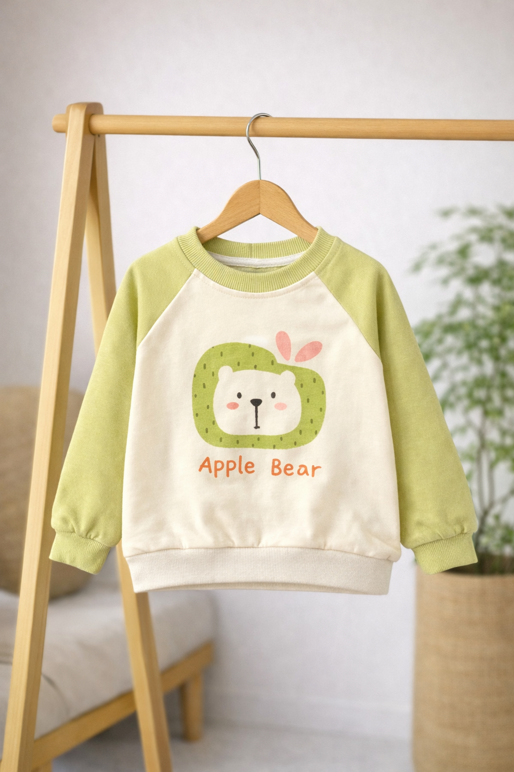 Green Apple Bear